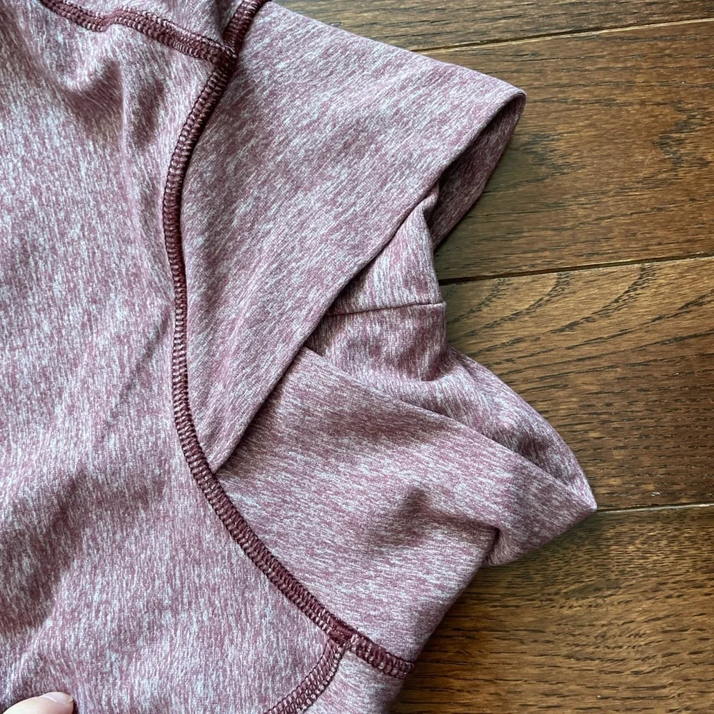 lululemon athletica Mauve Long Sleeve Top - Picture 4 of 6